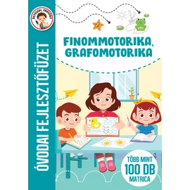 Ovis fejlesztőfüzet írásgyakorláshoz - finommotorika