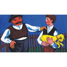 Diafilm - Az aranyszőrű bárány
