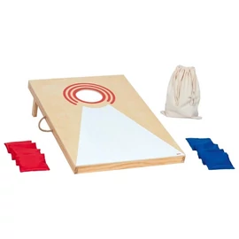 Goki cornhole célbadobó állvány babzsákkal