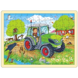 Goki traktoros puzzle