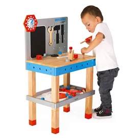 Janod 06477 Brico&#039;Kids Óriás munkaállomás