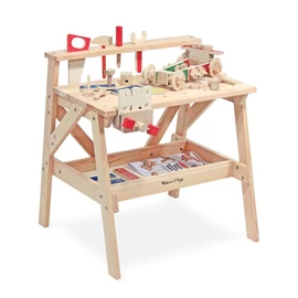 Melissa &amp;amp; Doug szerepjáték - barkácsasztal