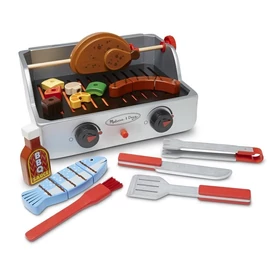 Melissa and Doug 9269 Szerepjáték Grill és barbecue készlet