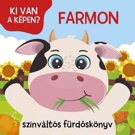 Farmon - színváltós fürdőskönyv