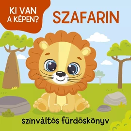 Szafari - színváltós fürdőskönyv