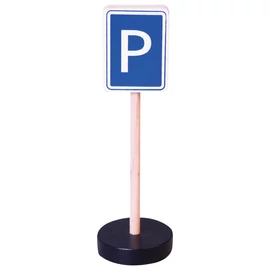 KRESZ-tábla - parkoló