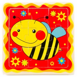Méhecskés puzzle - 9 darabos