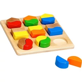 Geometriai formalap Színek és formák formalap
