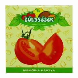 Memóriakártya - Zöldségek