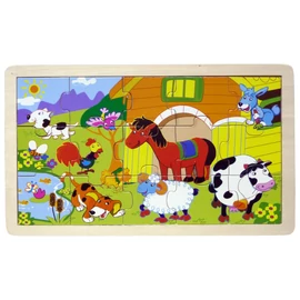 Puzzle farmos - 15 darabos