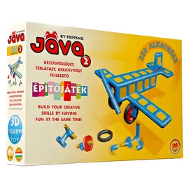 Jáva 2 - klasszikus építőjáték