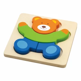Magasított puzzle - maci