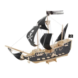 3D puzzle - Kalózhajó