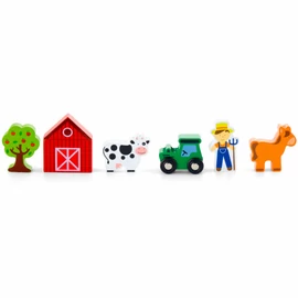 Fa vonat kiegészítő szett - farm