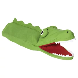 Krokodil kesztyűbáb