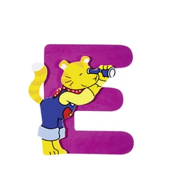 Fa nagy betű - E - goki