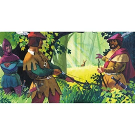 Diafilm - Robin Hood