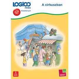 LOGICO PRIMO - feladatkártyák - A cirkuszban