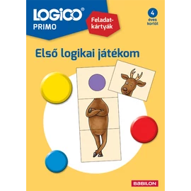 Logico Primo - Első logikai játékom feladatcsomag