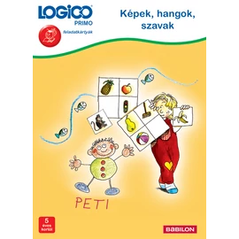 Logico Primo - Képek, hangok, szavak - feladatcsomag