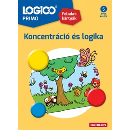 Logico Primo - Koncentráció és logika feladatcsomag