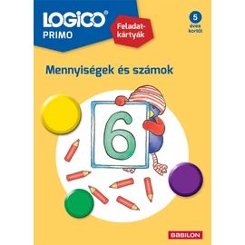 LOGICO PRIMO - feladatkártyák - Mennyiségek és számok
