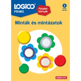 LOGICO PRIMO - feladatkártyák - Minták és mintázatok