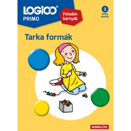 LOGICO PRIMO - feladatkártyák - Tarka formák