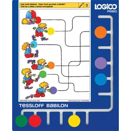 LOGICO PRIMO - keret