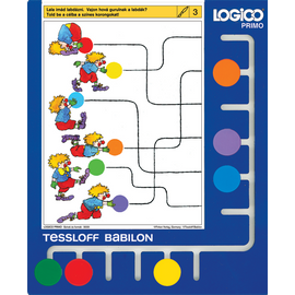 LOGICO PRIMO - keret