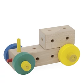 Matador Maker - fa konstrukciós építőjáték (M050)