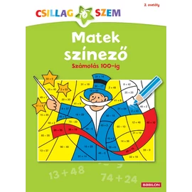 Matekszínező - 100-as számkör
