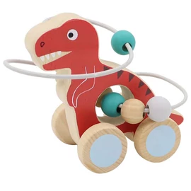 Guruló dinoszaurusz golyóvezetővel - T-rex