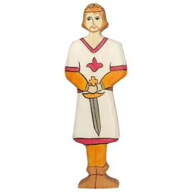 Holztiger fa figura herceg