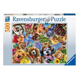Ravensburger puzzle - Kedvenceink 500 darabos (15042)