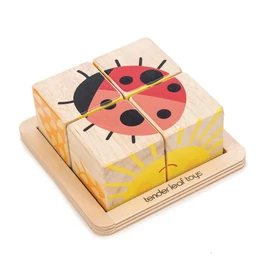 Mesekocka - katicás - Tender Leaf Toys