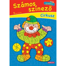 Számos színező - cirkusz
