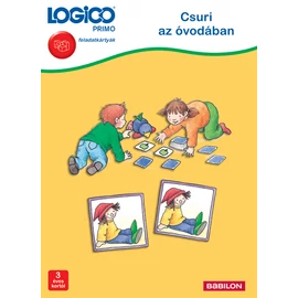 Logico Primo - Csuri az óvodában feladatcsomag