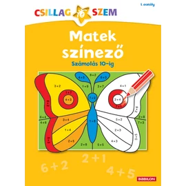 Matekszínező - 10-es számkörben