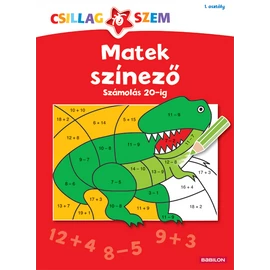 Matekszínező - Számolás 20-ig