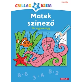Matekszínező - Kis egyszeregy
