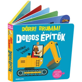 Dolgos epitok - Dorr! Brumm! hangzos konyv