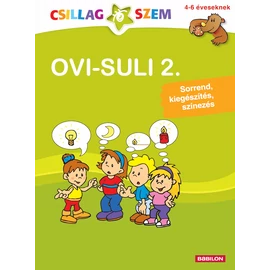 Ovi-Suli 2. Sorrend, kiegészítés, színezés