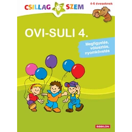 Ovi-suli 4 foglalkoztató óvodásoknak