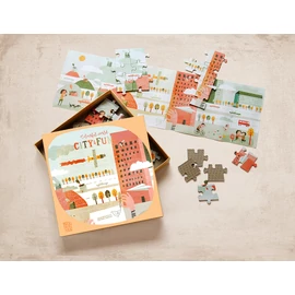 Marbushka Városi kaland puzzle