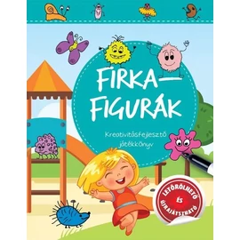 Firkafigurák - kreatív fejlesztőkönyv