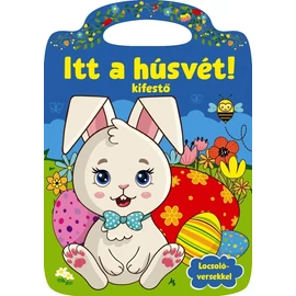 Itt a húsvét! - kifestő kicsiknek