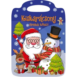Karácsonyi kifestő ovisoknak