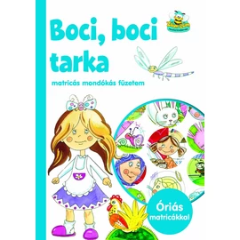 Boci, boci tarka - matricás mondókás füzet