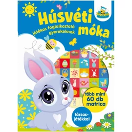 Húsvéti móka - játékos foglalkoztató gyerekeknek